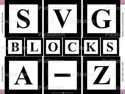 alphabet blocks svg, building blocks svg, block font svg, block letters svg, toy blocks svg, abc blocks svg, alphabet blocks, baby blocks svg, block font svg