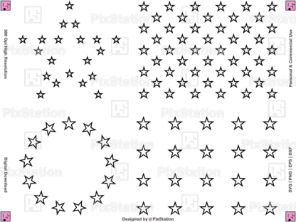 stars svg, 20 stars usa flag, 13 flag stars, american flag stars, 50 stars american flag svg, outline stars svg