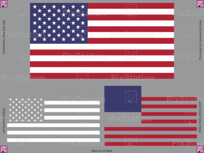usa flag svg, us flag svg, american flag svg, flag stars svg, 4th of july svg, usa independence day