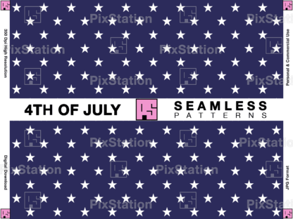 4th of july patterns, patriotic seamless pattern, usa flag pattern, independence day, red white and blue, stars and stripes