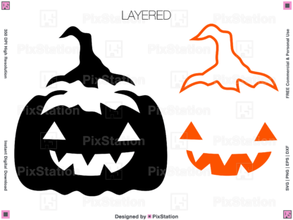good idea to use jackolantern svg with a cricut cutting machine or you can easily try pumpkin face svg or png to use in canva website also you can try halloween svg or dxf with silhouette studio it is a good choice to